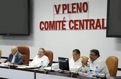 V Pleno del Comité Central del Partido