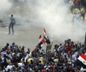 Choques en Egipto causan 40 muertos y miles de heridos