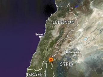 Israel bombardea a Siria