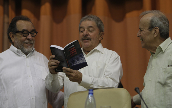 Presentación. Foto: Ismael Francisco/Cubadebate.