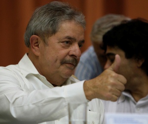 Reitera Lula apoyo a reelección de Dilma Rousseff