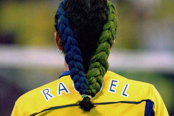 Foto: La jugadora brasileña Raquel/mundodeportivo