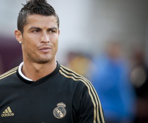 Cristiano Ronaldo. Foto: AP.