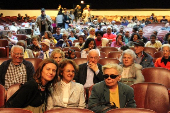 Graziella, Enrica Viola en el Cine Riviera.