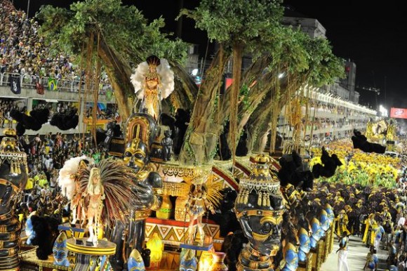 Carnaval en Brasil 