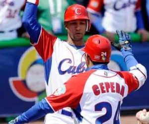 Cuba Béisbol Cepeda y Yuliesky