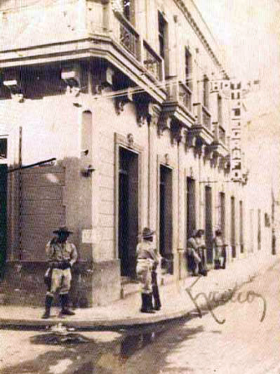 Hotel Telégrafo. Calle Saco y General García