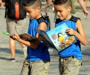 Niños en la Feria del Libro. Foto: Ladyrene Pérez/Cubadebate.