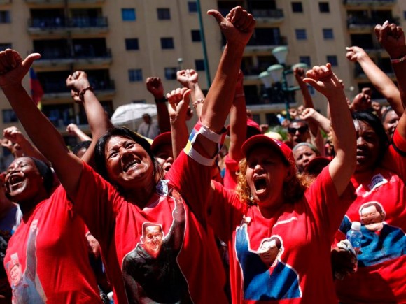 Mujeres venezolanas reafirman su apoyo a la Revolución bolivariana