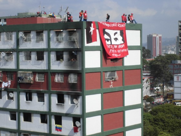 Caracas de las banderas