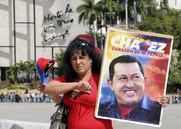 Homenaje póstumo al Presidente Hugo Chávez. Foto: Ladyrene Pérez/Cubadebate.