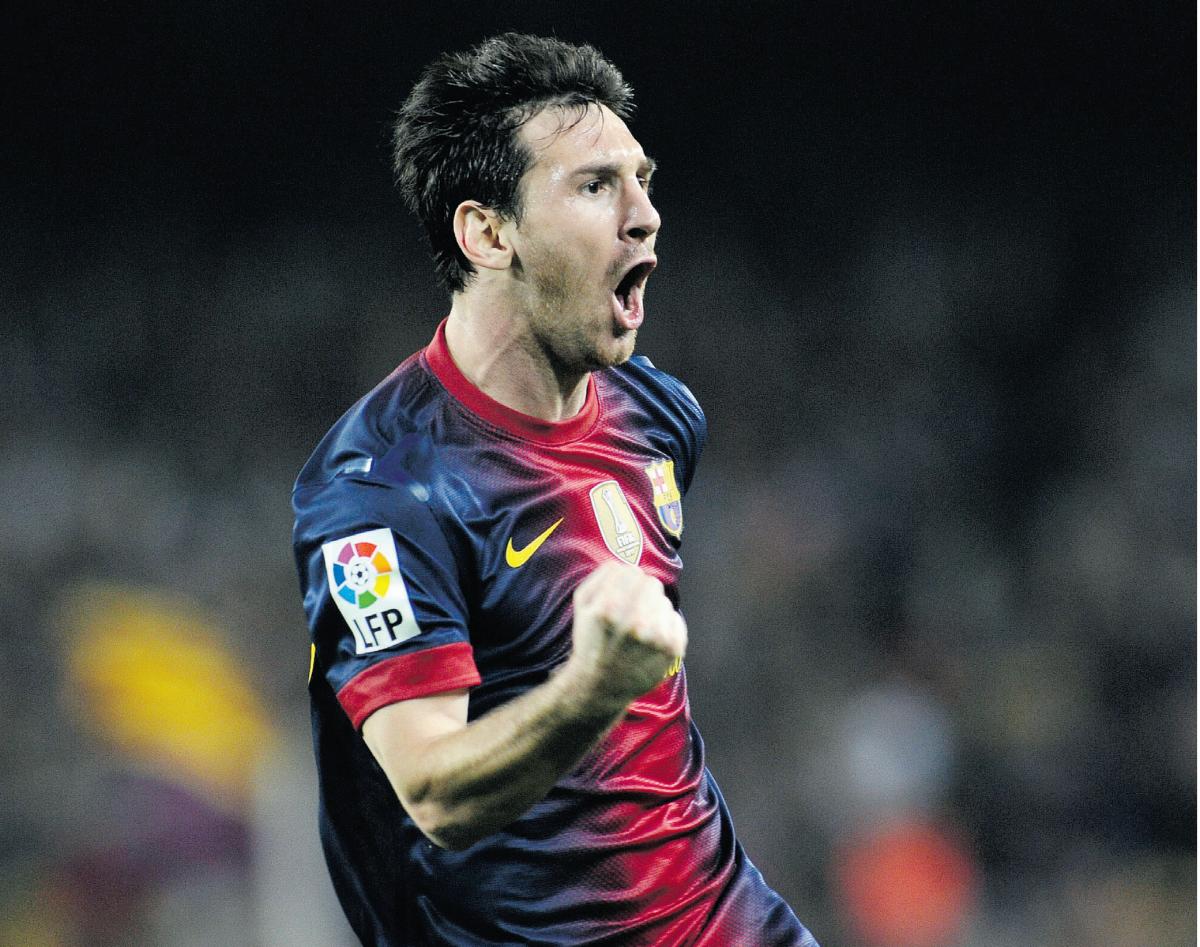 Récord de Messi en empate del Barça | Cubadebate