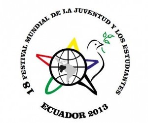 Logo del 18 Festival Mundial de la Juventud