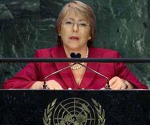 Michelle Bachelet buscará nuevo mandato