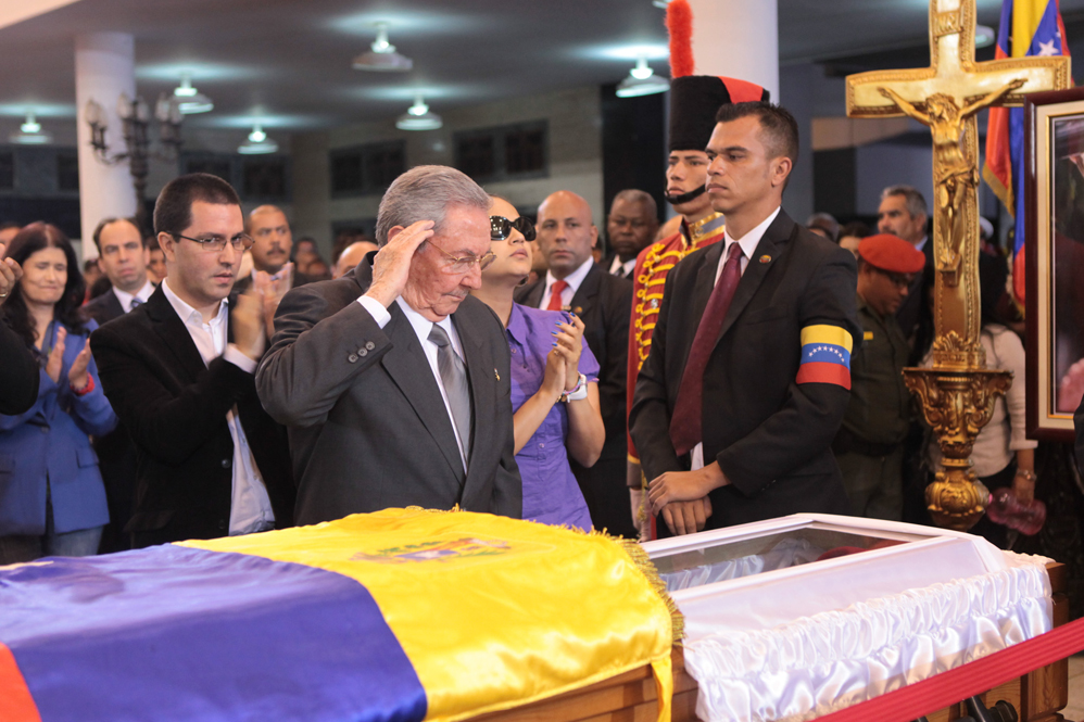 Presidente de Cuba, Raúl Castro. FOTO: MIraflores