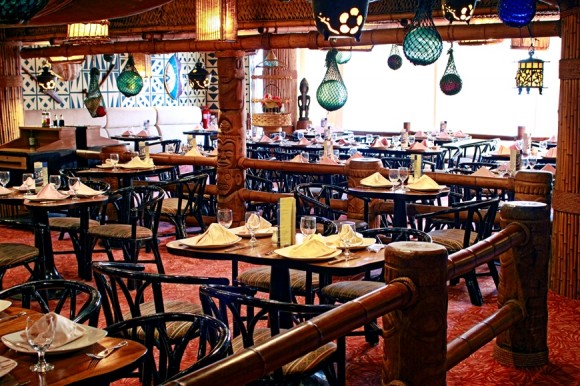 Restaurante El Polinesio. Foto cortesía Meliá Cuba