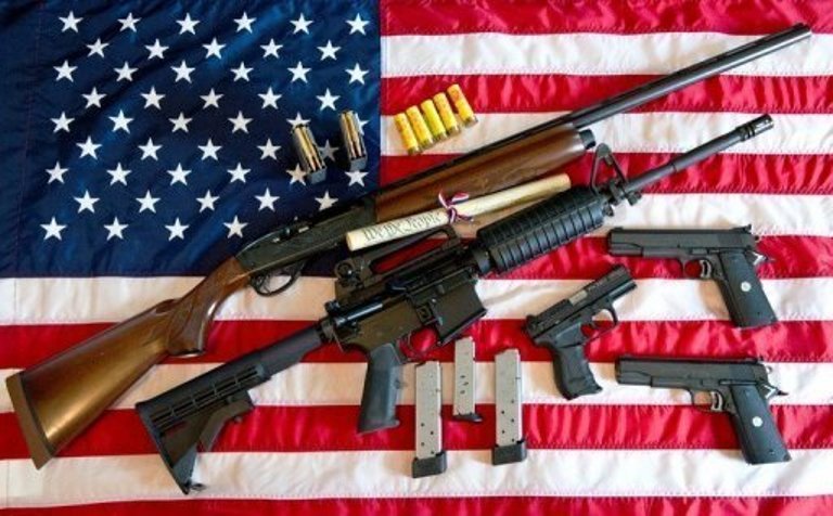 armas de fuego en Estados Unidos
