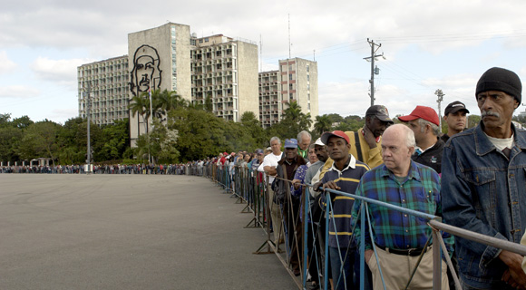 Homenaje póstumo al Presidente Hugo Chávez. Foto: Daylén Vega/Cubadebate.