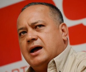 Diosdado Cabello, presidente del Parlamento venezolano