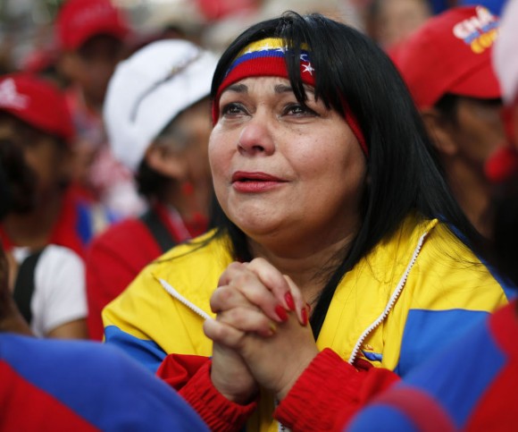 El pueblo venezolano llora a su presidente