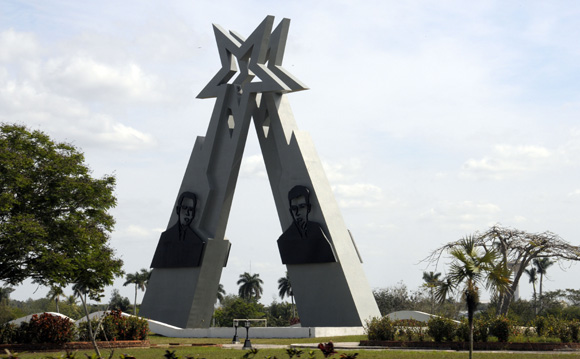 Monumento a los Hermanos Saíz. Foto: Ladyrene Pérez/Cubadebate.