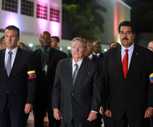 Envía Raúl Mensaje de felicitación a Nicolás Maduro por la victoria electoral