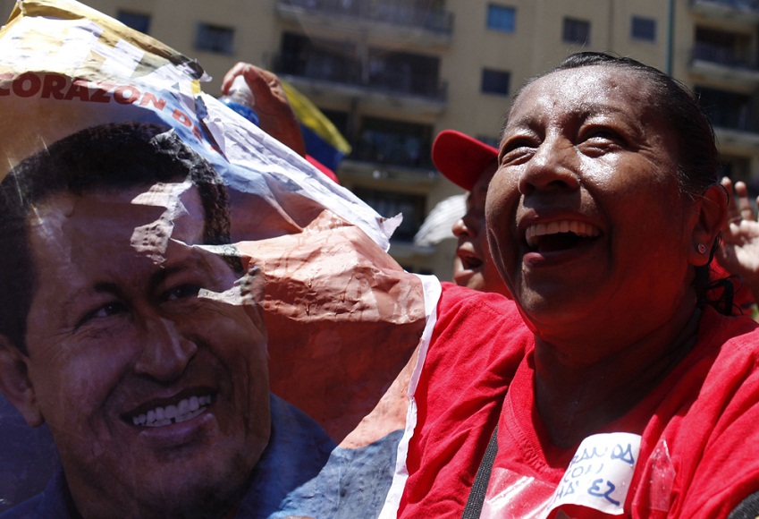 Venezuela Hugo Chavez 