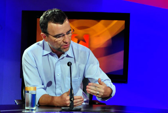 Valter Pomar, Secretario Ejecutivo del Foro de Sao Paulo. Foto: Roberto Garaycoa/Mesa Redonda/Cubadebate