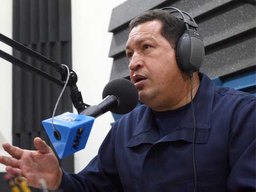 Chávez-radio