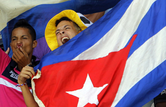 Jóvenes cubanos. Foto: Ismael Francisco/Cubadebate