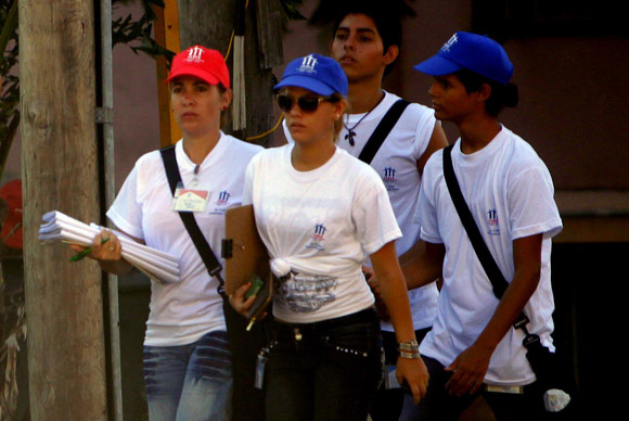 Jóvenes cubanos. Foto: Ismael Francisco/Cubadebate