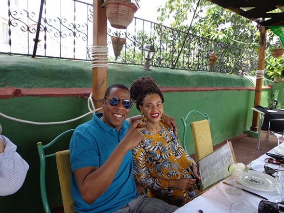 Beyoncé y Jay-Z en la Habana, Cuba