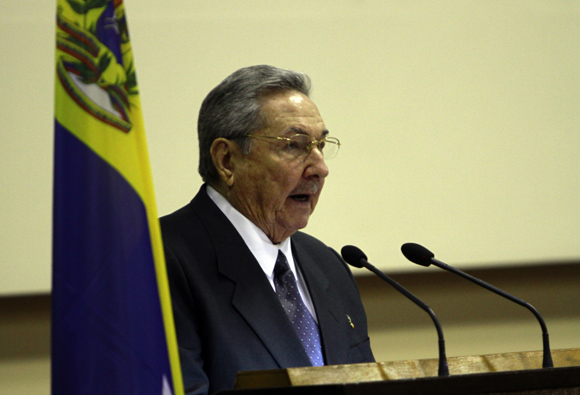 Raúl Castro: Reiteramos la voluntad indeclinable de Cuba de continuar la cooperación solidaria con Venezuela
