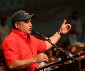 Venezuela: Cabello exhortó a la unidad rumbo a comicios municipales