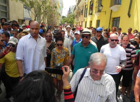 Beyoncé y Jay-Z en la Habana, Cuba 