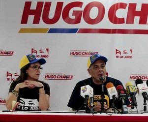 Comando Hugo Chávez llama al pueblo a la paz pero estando en la calle