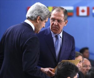 Lavrov y Kerry vuelven a hablar sobre Siria en Nueva York