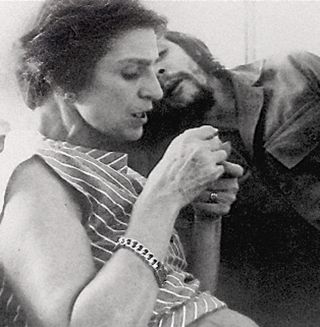 El Che junto a su madre