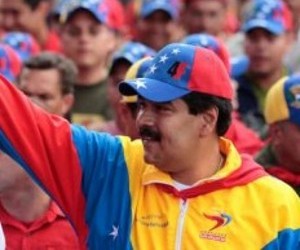 Maduro se incorpora a la Marcha de la clase obrera