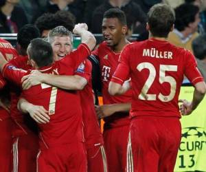 El Bayern de Munich golea 4-0 al Werder Bremen