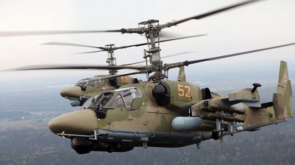 Rusia planea desarrollar helicópteros de quinta generación antes del 2018