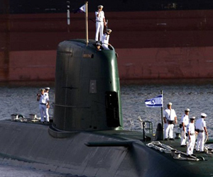 submarino israelí