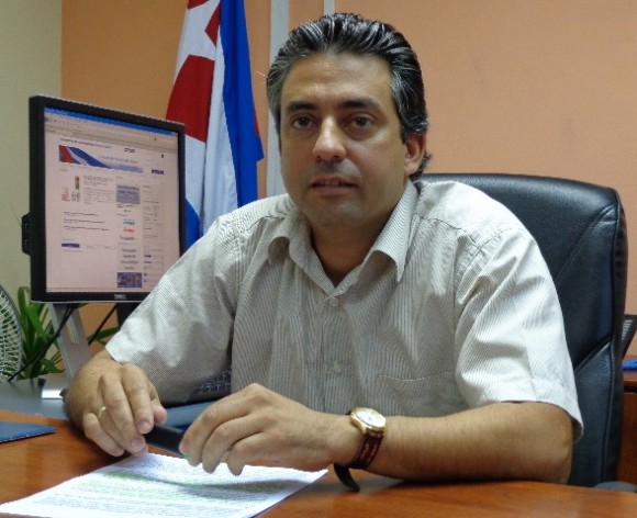 Viceministro Wilfredo González. Foto: M. H. Lagarde