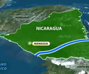 El Canal de Nicaragua uniría el océano Pacífico con el mar Caribe y el Atlántico e impulsaría el comercio mundial