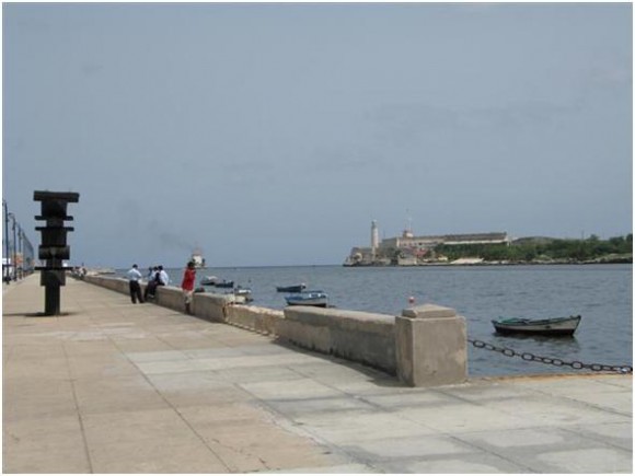 Entrada de la Bahía de La Habana  Foto Alexis Rodríguez