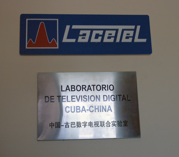 Laboratorio de televisión digital, LACETEL. Foto: Daylén Vega/Cubadebate.