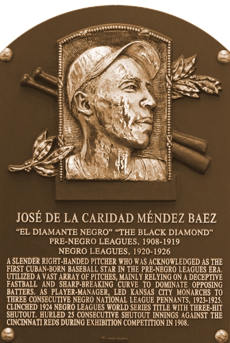 Placa de José de la Caridad Méndez Báez