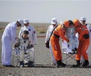 china misión espacial