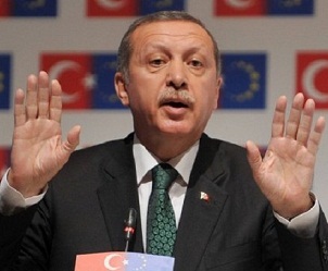 Primer Ministro Turco se reunió con participantes en las protestas