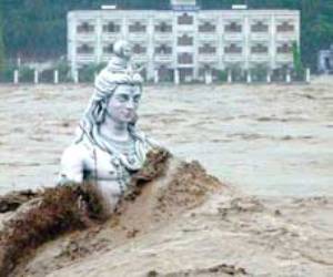 Inundaciones por lluvias en la India